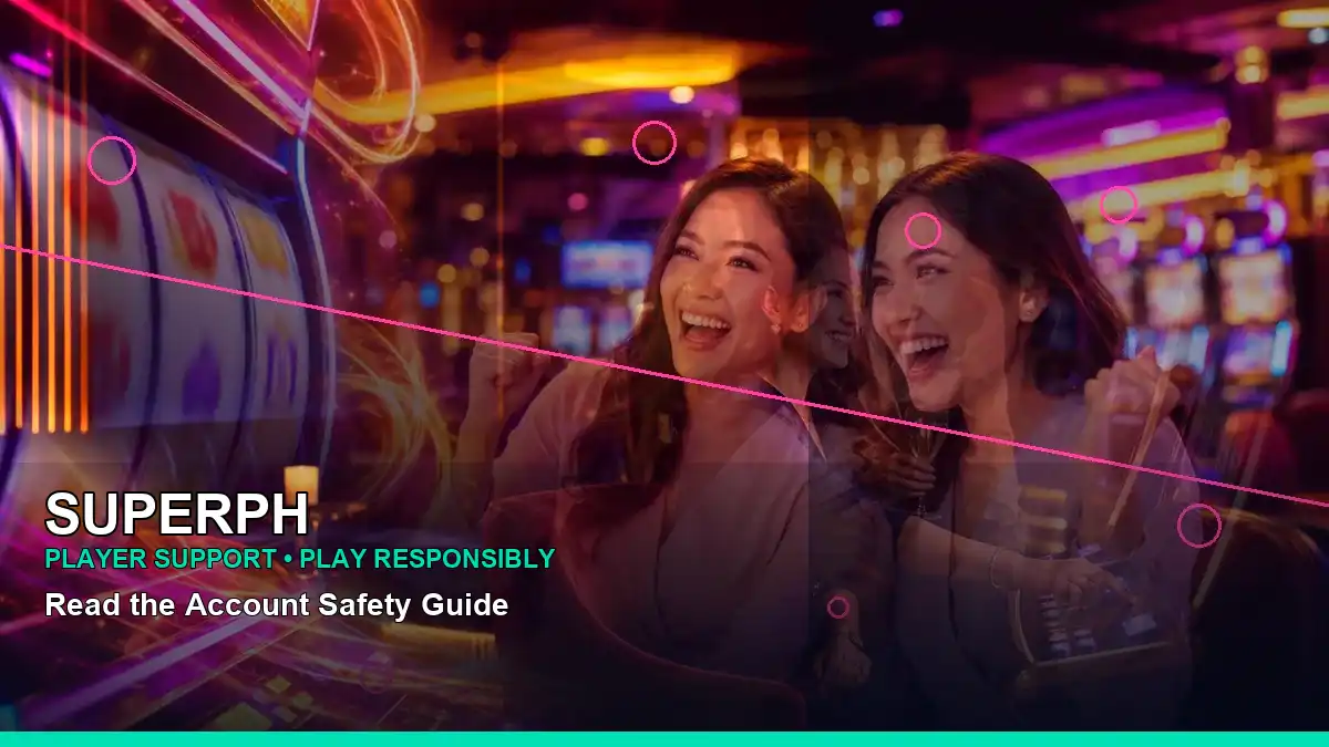 Discover SUPERPH Butterfly Blossom information for Philippine players alongside a bright, neon-inspired slot presentation.