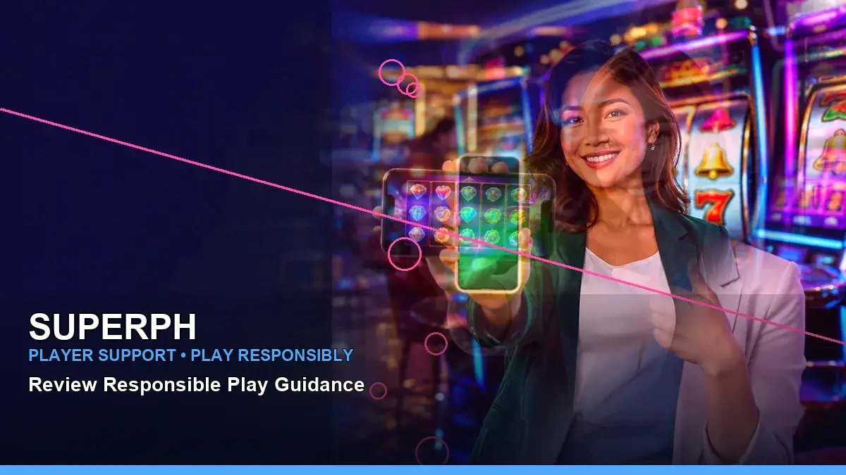 Explore SUPERPH party-style online slot games in a vibrant layout designed for Philippine players.