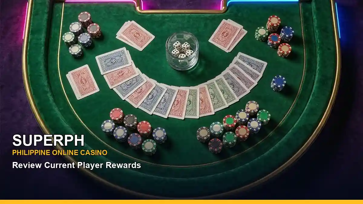 See SUPERPH live casino table games in a mobile-friendly gaming experience for Philippine players.