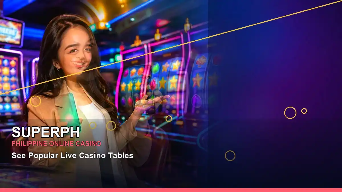Explore SUPERPH cashback rewards for coin-style casino games in a premium Philippine gaming setting.