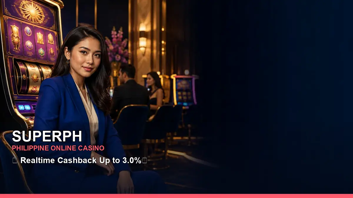SUPERPH VIP casino rewards with a mobile-friendly experience for eligible members